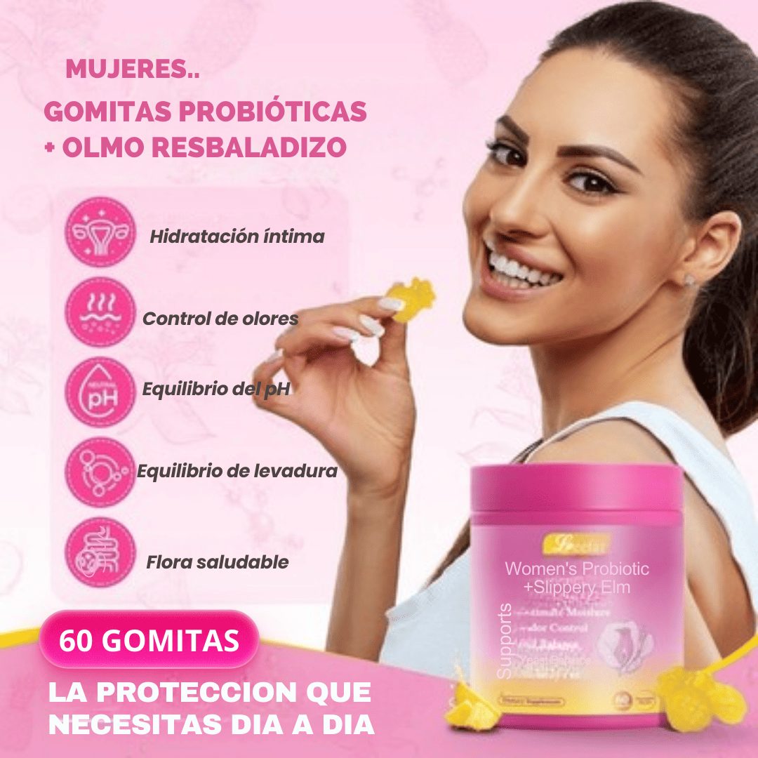 Gomitas probióticas femeninas LEEFAR