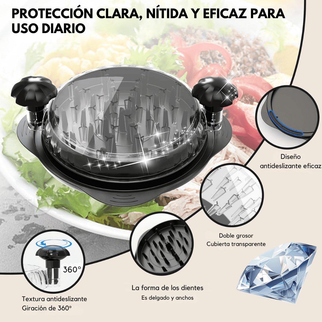 Desmenuzador de pollo y Carne