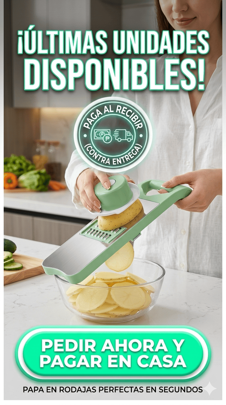 Cortador De Verduras 7 en 1