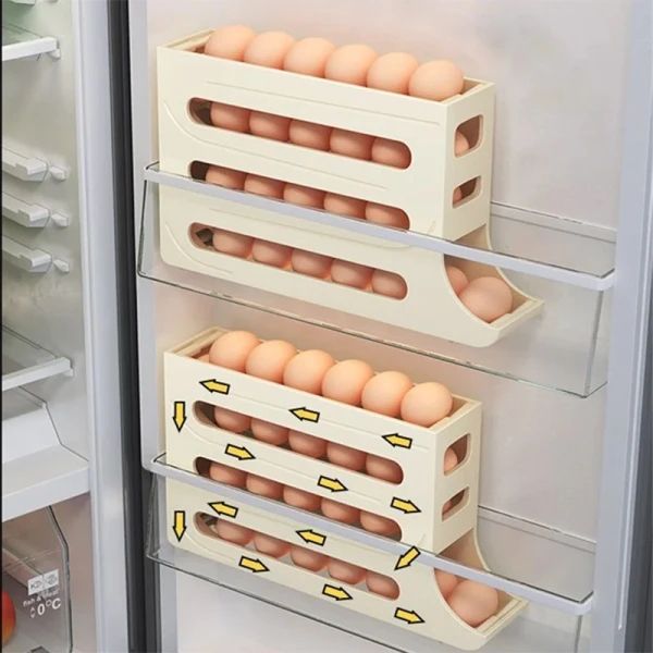 Organizador Y Dispensador De Huevos