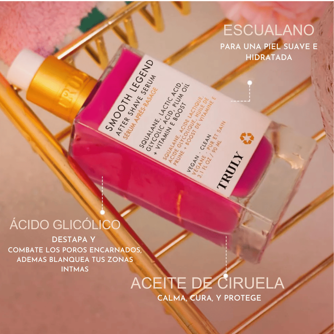 Serum Smooth Legend 90ml - ENVASE ORIGIN