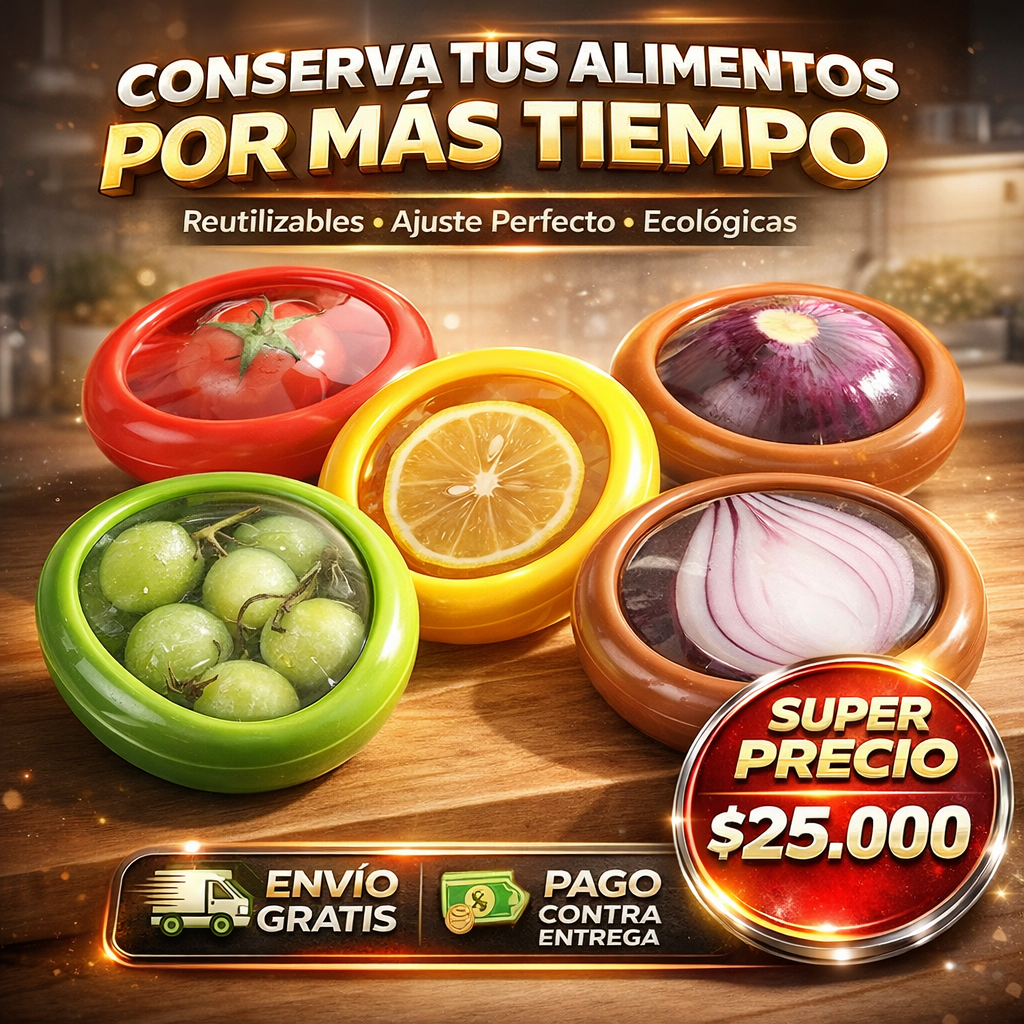 Recipientes  de verduras Set X4