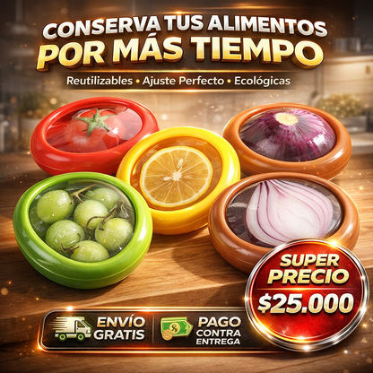 Recipientes  de verduras Set X4