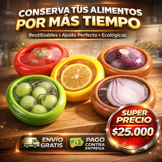 Recipientes  de verduras Set X4