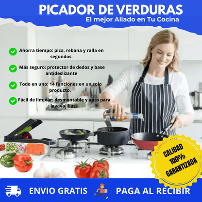 PICADOR DE VERDURAS