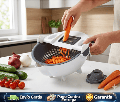 Picador Verduras 9 En 1