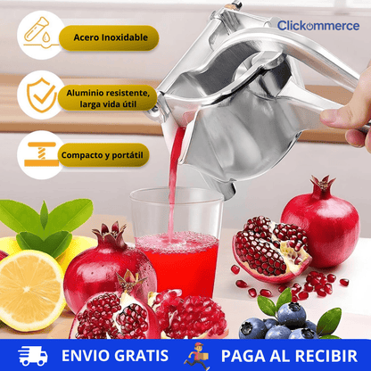 EXPRIMIDOR DE FRUTA MANUAL
