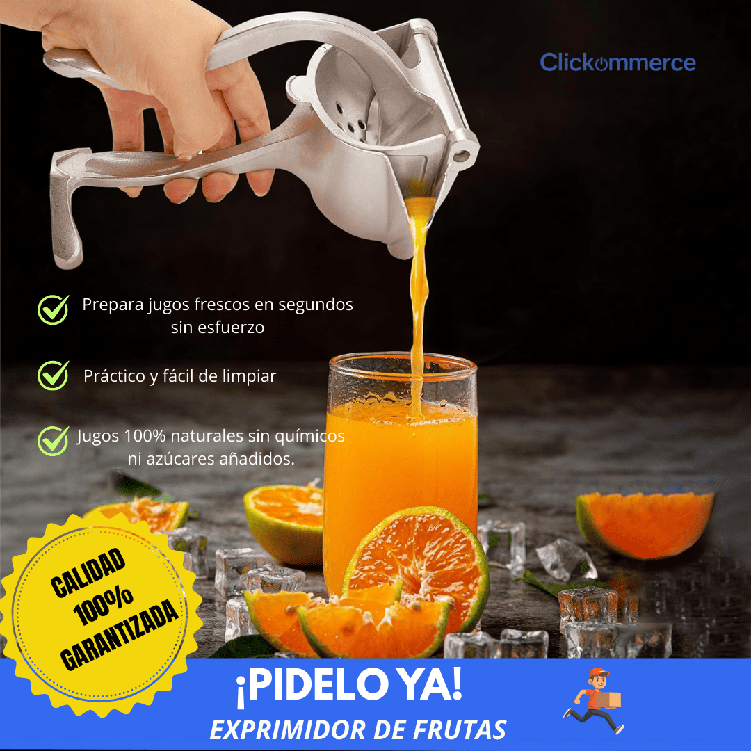 EXPRIMIDOR DE FRUTA MANUAL