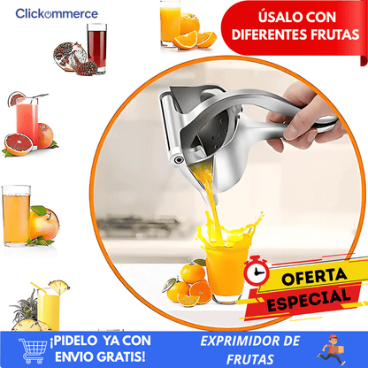 EXPRIMIDOR DE FRUTA MANUAL