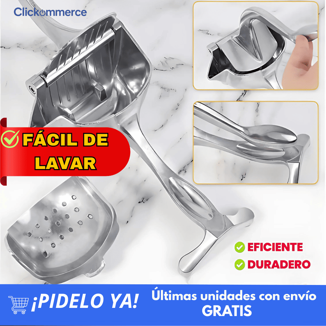 EXPRIMIDOR DE FRUTA MANUAL