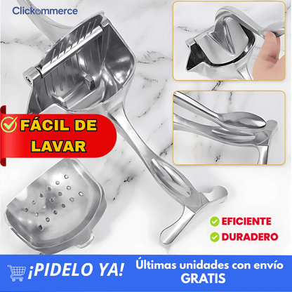 EXPRIMIDOR DE FRUTA MANUAL