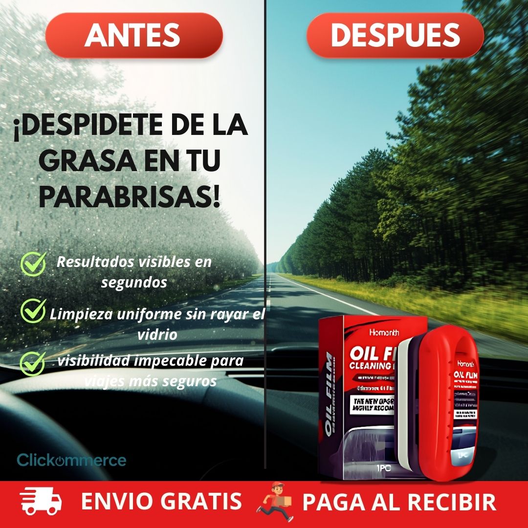 ANTIEMPAÑANTE PARABRISAS