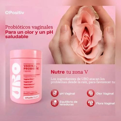 URO probioticos vaginales