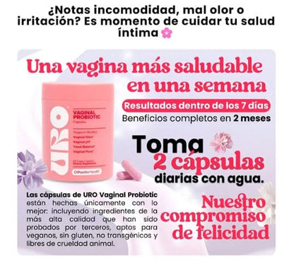 URO probioticos vaginales