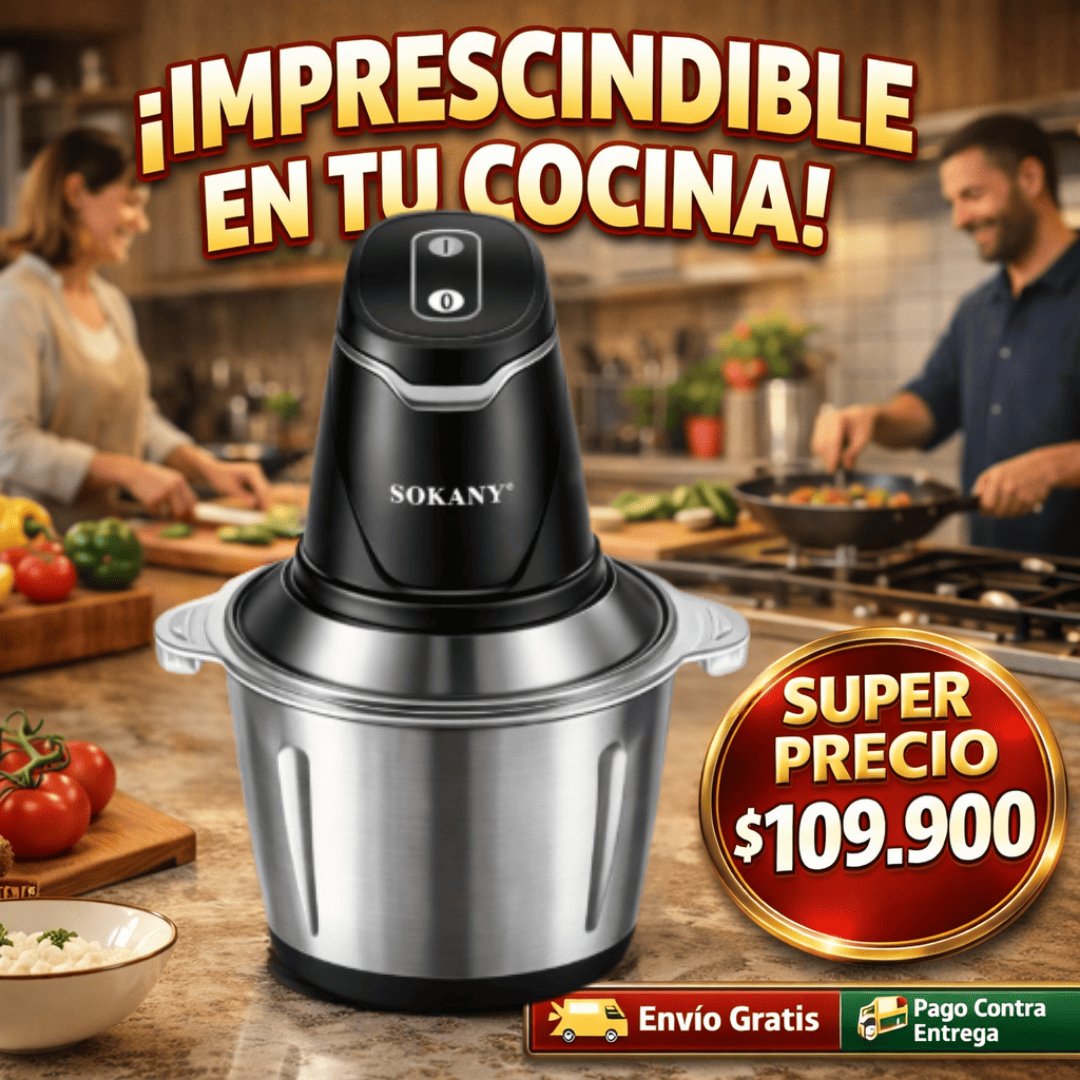 Picadora Electrica de Alimentos 2L