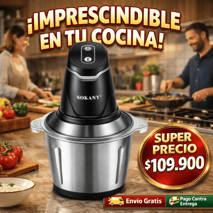 Picadora Electrica de Alimentos 2L