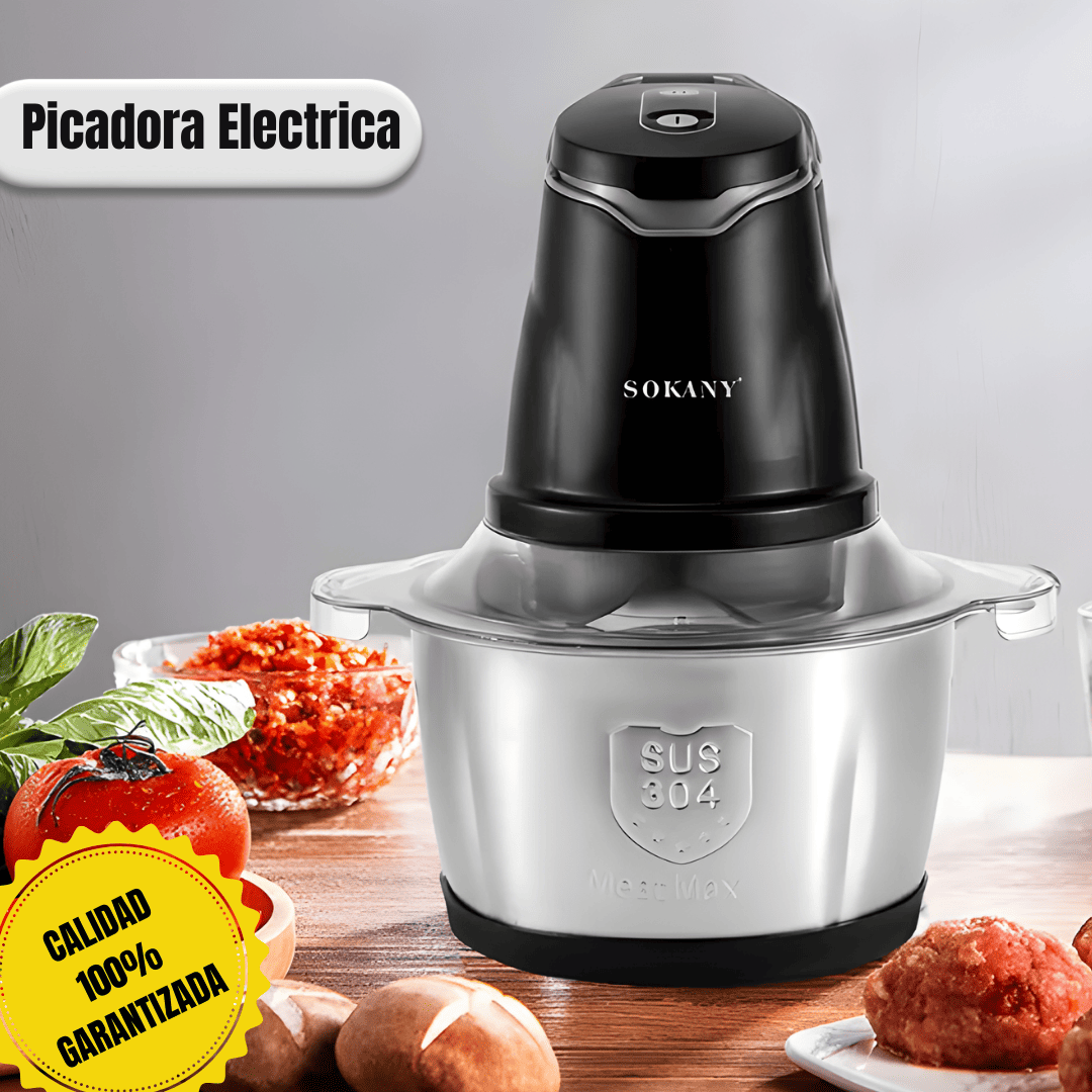 Picadora Electrica de Alimentos 2L