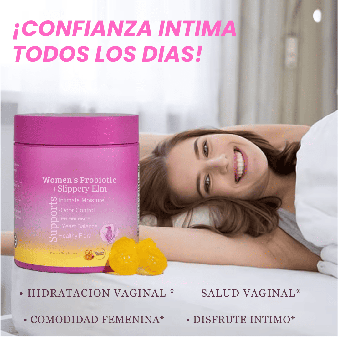 Gomitas probióticas femeninas LEEFAR