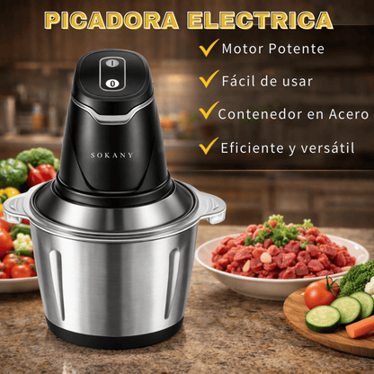 Picadora Electrica de Alimentos 2L