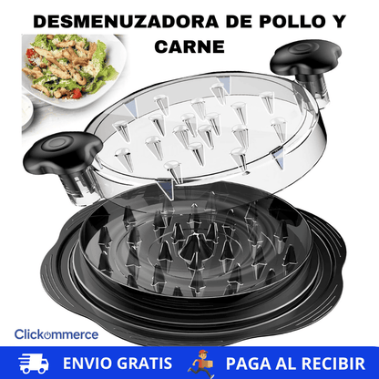 Desmenuzador de pollo y Carne
