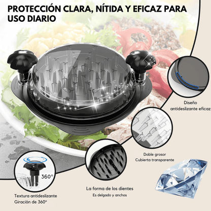 Desmenuzador de pollo y Carne