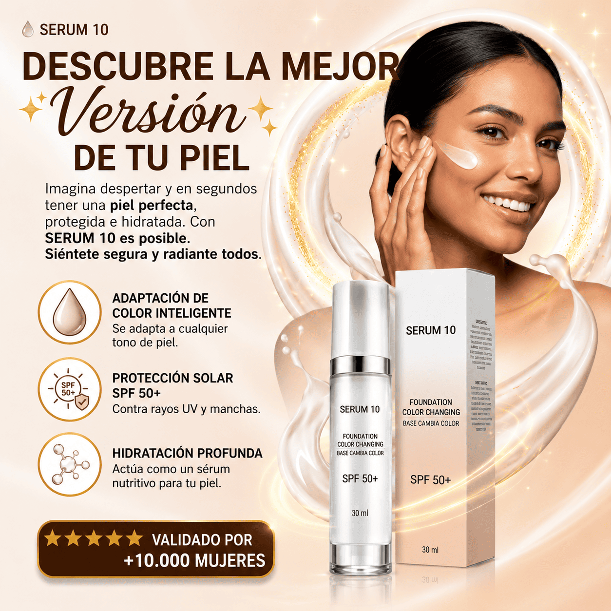 BASE 4 EN 1 SERUM 10