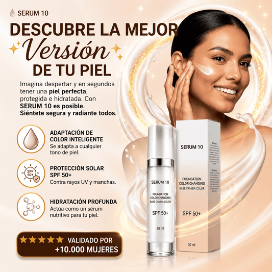 BASE 4 EN 1 SERUM 10