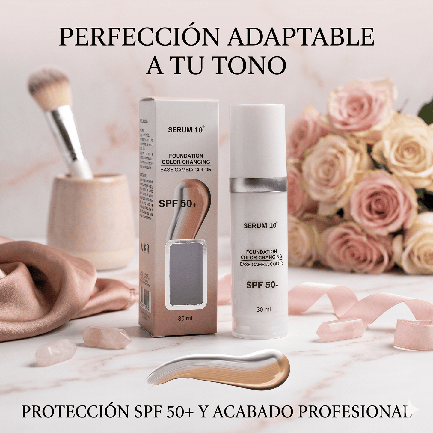 BASE 4 EN 1 SERUM 10