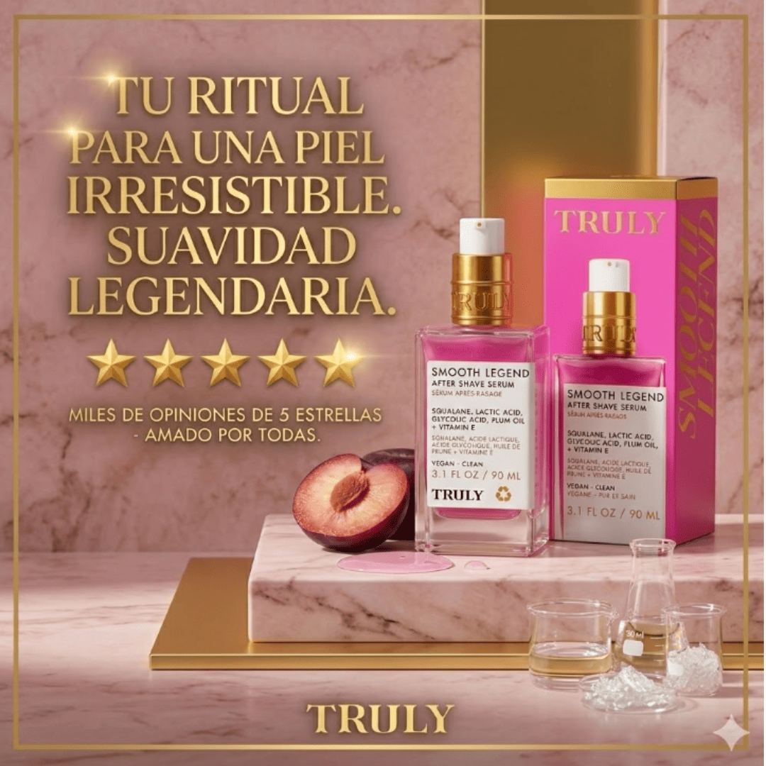 Serum Smooth Legend 90ml - ENVASE ORIGIN