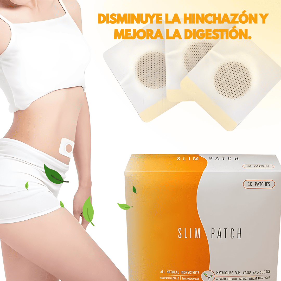 PARCHES ADELGAZANTES X30