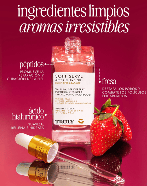 TRULY SOFT SERVE 90ml - ENVASE ORIGINAL