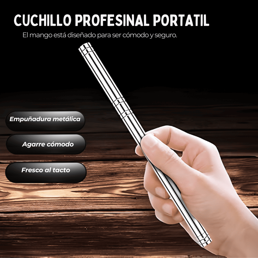 CUCHILLO PROFESIONAL PORTATIL