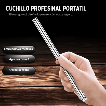 CUCHILLO PROFESIONAL PORTATIL