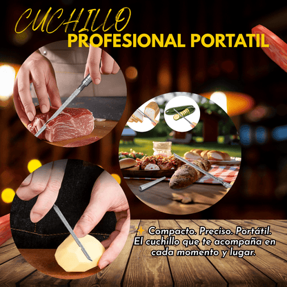 CUCHILLO PROFESIONAL PORTATIL