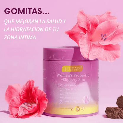 Gomitas probióticas femeninas LEEFAR