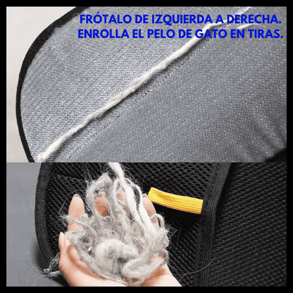 Guante Cepillo Quita Pelos o Motas