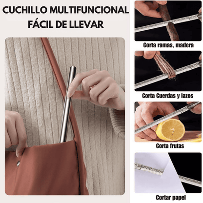 CUCHILLO PROFESIONAL PORTATIL