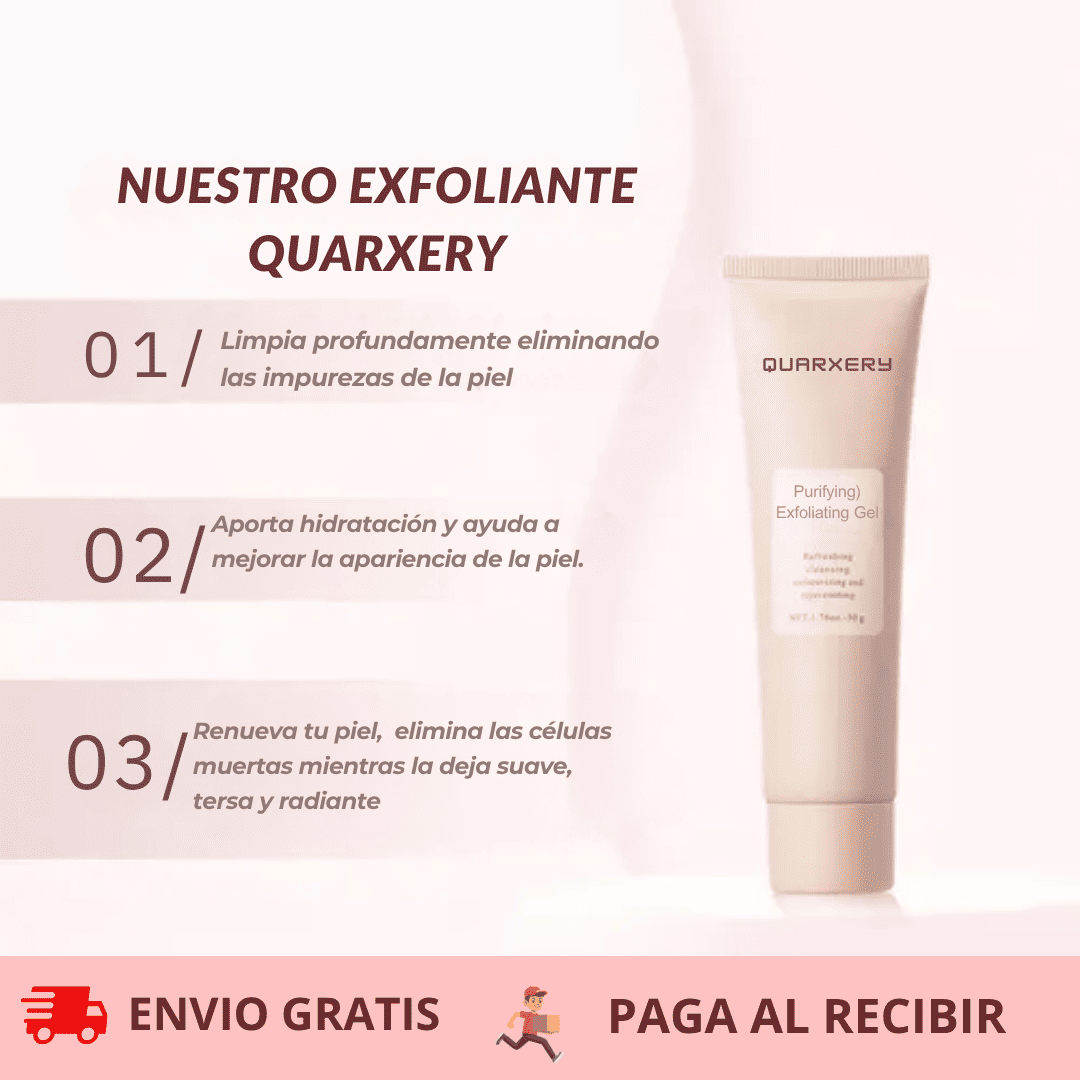 Quarxery Gel Exfoliante