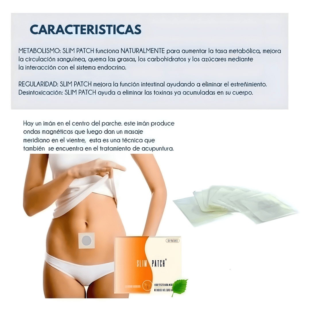 PARCHES ADELGAZANTES X30