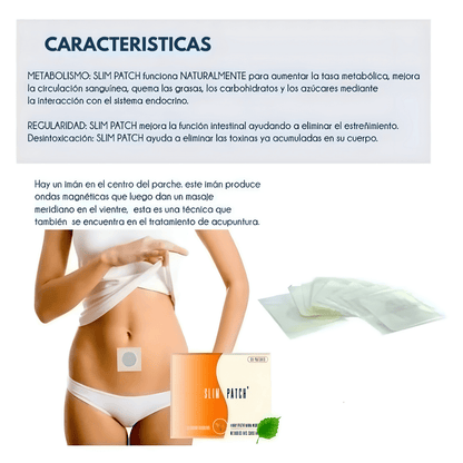 PARCHES ADELGAZANTES X30