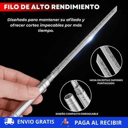 CUCHILLO PROFESIONAL PORTATIL