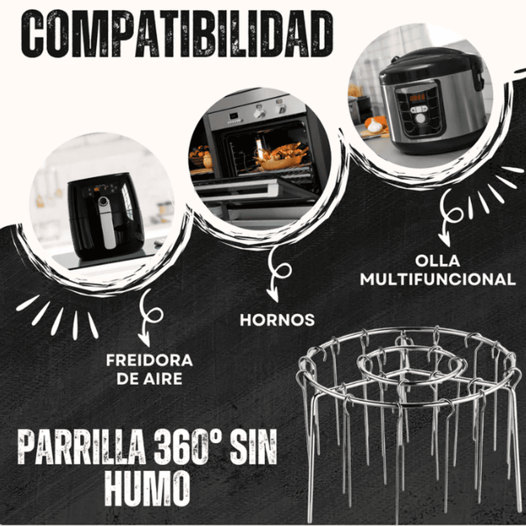 Parrilla para Air Fryer
