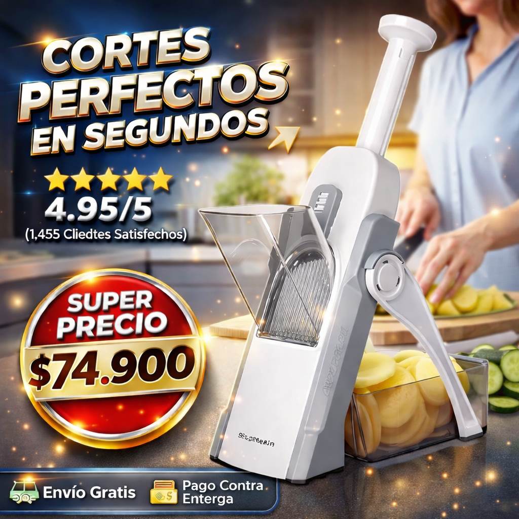 MANDOLINA PICADORA DE  VERDURAS