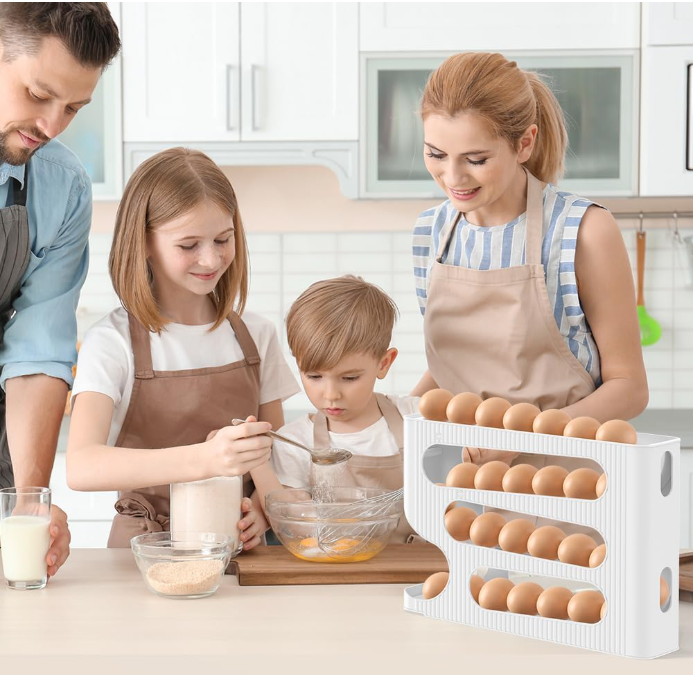 Organizador Y Dispensador De Huevos