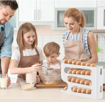 Organizador Y Dispensador De Huevos