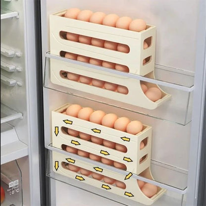 Organizador Y Dispensador De Huevos