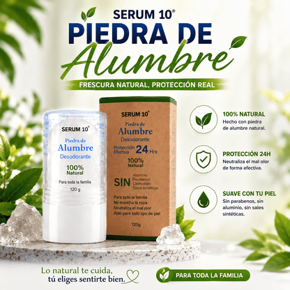 DESODORANTE PIEDRA ALUMBRE