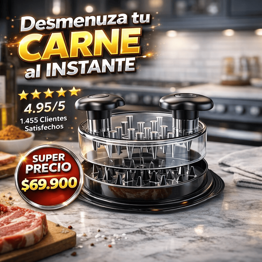 Desmenuzador de pollo y Carne