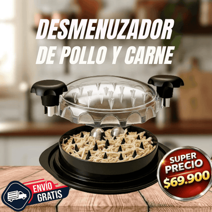 Desmenuzador de pollo y Carne