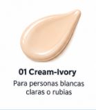 Base Maquillaje Coreana TVLV  3 En 1